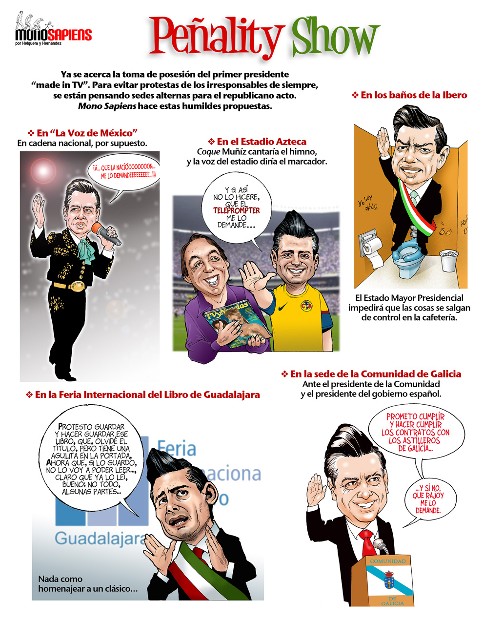 Peñality show